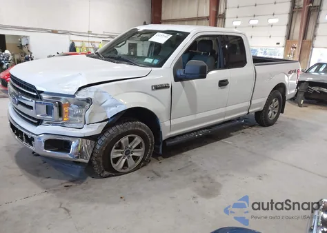 2019 Ford F-150 Xlt z USA, uszkodzony, nr VIN 1FTFX1E55KKC06597